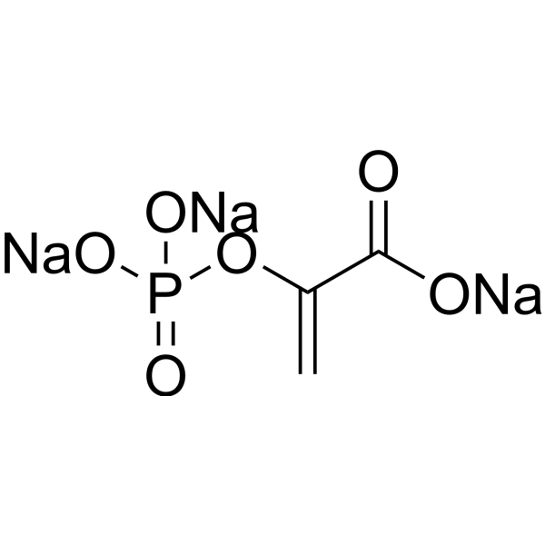 Phosphoenolpyruvic acid trisodium 5541-93-5